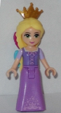 LEGO dp006 Rapunzel with Bows and Tiara