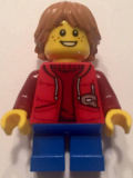LEGO hol076 Winter Holiday Train Boy (10254)