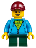 LEGO hol093 Winter Holiday Train Station Child (10259)