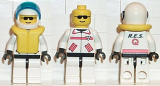 LEGO rsq014 Res-Q 1 - Helmet, Life Jacket