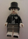 LEGO sh671 The Joker - Black Tailcoat