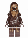 LEGO sw532 Chewbacca (Dark Tan fur)