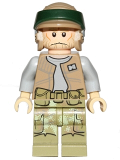 LEGO sw646 Endor Rebel Trooper 2 (Olive Green) (75094)