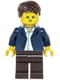LEGO twn203 Queasy Man (10244)